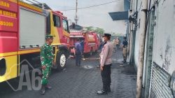 Kebakaran di PT Ritek Energi Lestari Metatu Cepat Diatasi Aparat Terkait