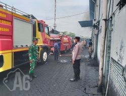 Kebakaran di PT Ritek Energi Lestari Metatu Cepat Diatasi Aparat Terkait