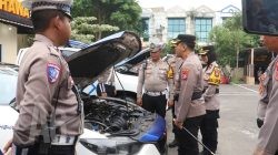 Tekan Angka Laka Lantas, Polres Pelabuhan Tanjung Perak Laksanakan Apel Gelar Pasukan Operasi Zebra Semeru 2025