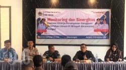 Forum Group Discussion Evaluasi Kinerja Penanganan Gangguan Ketertiban Umum Kecamatan Bungah