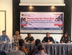 Forum Group Discussion Evaluasi Kinerja Penanganan Gangguan Ketertiban Umum Kecamatan Bungah