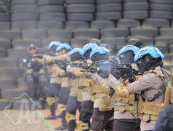 Polri Terkait Perdamaian Gaza Brimob Siapkan 350 Personel