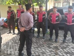 Giat Apel Fungsi Samapta Polsek Pakal Polrestabes Surabaya