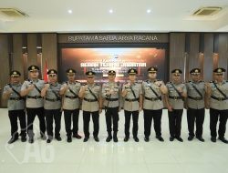 Kapolres Gresik Tekankan Penguatan Pelayanan Publik dalam Sertijab Jajaran Polres Gresik