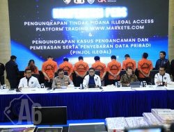 Bareskrim Polri Tangkap WNI Pembobol Platform Trading International Markets Rugikan Perusahaan 6,67 Miliar