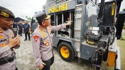 Kapolri Cek Langsung Personel-Sarpras Polda DIY, Pastikan Siap Hadapi Potensi Bencana