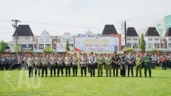 Hadiri Apel Srawung Agung di DIY, Kapolri: Sinergi dengan Warga Jaga Keteraturan Sosial