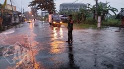 Luapan Kali Lamong Genangi Tujuh Desa di Benjeng, Kondisi Berangsur Membaik