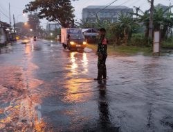 Luapan Kali Lamong Genangi Tujuh Desa di Benjeng, Kondisi Berangsur Membaik