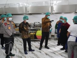 Tinjau Dapur SPPG Polda Sulteng, Menteri Hukum Puji Standar Kualitas Layak Jadi Contoh