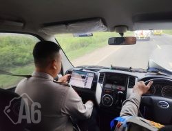 Polres Gresik Sasar Titik Rawan Selama Operasi Zebra 2025 Gunakan ETLE Incar