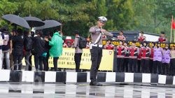 Polri Peragakan Model Pelayanan Unjuk Rasa Terbaru pada Apel Kasatwil 2025, Dirsamapta: Semua Tindakan Harus Sesuai Prosedur dan Berbasis HAM