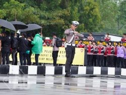 Polri Peragakan Model Pelayanan Unjuk Rasa Terbaru pada Apel Kasatwil 2025, Dirsamapta: Semua Tindakan Harus Sesuai Prosedur dan Berbasis HAM