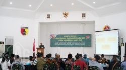 Korem 084/Bhaskara Jaya Gelar Bin Komsos Cegah Radikalisme/Separatisme TA 2025