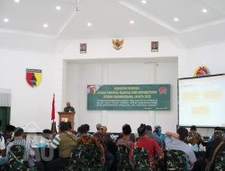 Korem 084/Bhaskara Jaya Gelar Bin Komsos Cegah Radikalisme/Separatisme TA 2025