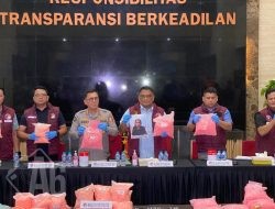 Pengungkapan Pemilik Ekstasi di Tol Lampung, Bareskrim Polri Tetapkan MR sebagai Tersangka