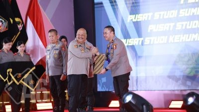 Tingkatkan Smart Policing, Lemdiklat Polri Tambah Tiga Pusat Studi Strategis