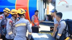 Polri Kembali Kirim 3,8 Ton Logistik Operasional Pada Hari Ketiga Pengiriman, Termasuk Perlengkapan K9 dan Tenda Taktis