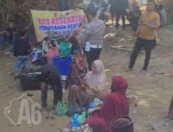 Polri Siapkan Perangkat Starlink di Lokasi Bencana, Warga Akhirnya Bisa Terhubung Kembali dengan Keluarga