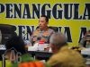 Kapolri Pimpin Rakor Bencana dengan Forkopimda Sumut, Bahu Membahu Tangani Bencana