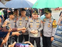 Mabes Polri Berangkatkan 219 Personel dan Bantuan Logistik untuk Mitigasi Bencana Alam di Sumatera Utara