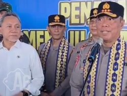 Polri Perkuat Ketahanan Pangan Nasional: Wakapolri Bersama Menko Pangan Tanam Jagung di Lampung Selatan