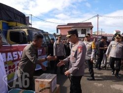 Kapolri dan Ketua Umum Bhayangkari Tinjau Udara Dampak Banjir Longsor Sumut, Pastikan Percepatan Bantuan untuk Warga