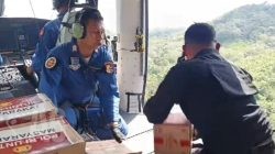 Kapolri Salurkan Bantuan Kemanusiaan ke Aceh Tamiang Melalui Airdrop Akibat Lokasi Masih Terisolir