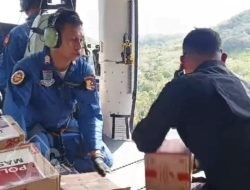 Kapolri Salurkan Bantuan Kemanusiaan ke Aceh Tamiang Melalui Airdrop Akibat Lokasi Masih Terisolir