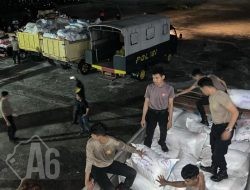 KP Wisanggeni-8005 Angkut Bantuan Kemanusiaan dari Sabang ke Pelabuhan Malahayati