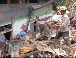 Tim K9 Polri Temukan Sesosok Mayat Wanita di Depan Gereja GKPA Huta Godang, Batang Toru