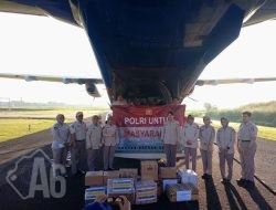 Gotong Royong untuk Saudara Kita: Polri Persilakan Masyarakat Menyalurkan Bantuan Logistik melalui Posko Pondok Cabe