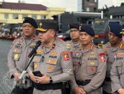 Polri Kerahkan Ratusan Personel Tambahan Untuk Percepatan Mitigasi Bencana di 3 Provinsi Sumatera