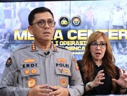Polri Distribusi Bantuan Polri Capai 159 Ton, 12 Ribu Personel Dikerahkan