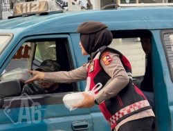 Korsabhara Baharkam Polri Konsisten Gelar Jum’at Berkah untuk Warga Depok