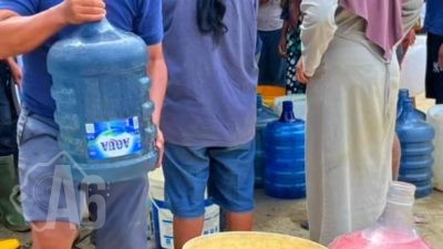 Polri Hadirkan Air Bersih Warga Terdampak Bencana Banjir di Sumatera