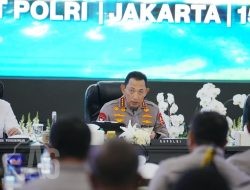 Kapolri Hadiri Rakor Lintas Sektoral, Sinergisitas Stakeholder Kunci Pelayanan Nataru