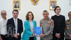 Dapur MBG Polri Kembali Jadi Sorotan Internasional