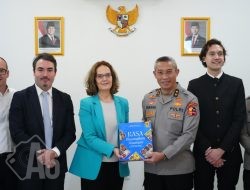 Dapur MBG Polri Kembali Jadi Sorotan Internasional