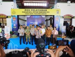 Kapolri Tekankan Kewaspadaan Cuaca Ekstrem dan Kesiapsiagaan Penanganan Bencana Selama Nataru