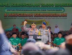 Kapolri Pimpin Apel Kebangsaan Banser, Perkuat Sinergi Pengamanan Natal 2025 dan Tahun Baru 2026
