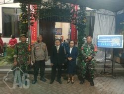 Pengamanan Ibadah Natal di Driyorejo Berlangsung Aman dan Kondusif