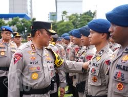 Wakapolri Pimpin Apel Pemberangkatan Personel ke Wilayah Bencana Sumatera, Perkuat Penanganan Pascabencana