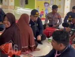 Polri Gelar Bakti Kesehatan di Sumbar untuk 222 Orang