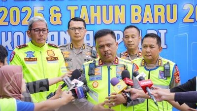 Puncak Arus Mudik Nataru Terjadi 24 Desember, Fatalitas Kecelakaan Turun 23,23 Persen