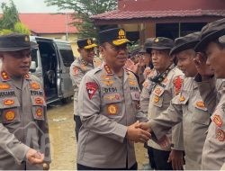 Wakapolri Tinjau Penanganan Dampak Bencana di Aceh Tamiang, Ratusan Kendaraan dan Personel Disiapkan