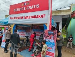 Ringankan Beban Warga, Polri Hadirkan Layanan Servis Kendaraan Gratis di Padang Pariaman