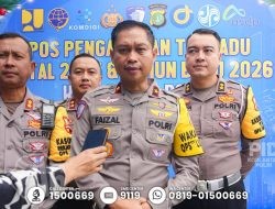 Arus Balik Nataru Mulai Meningkat, Korlantas Polri Perkuat Rekayasa Lalu Lintas