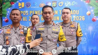 Arus Balik Nataru Mulai Meningkat, Korlantas Polri Perkuat Rekayasa Lalu Lintas
