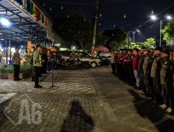 Giat Apel Pengamanan Ibadah dan Tahun Baru 2025 – 2026 Bersama FORKOPIMCAM Pakal